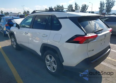 2021 Toyota Rav4 Xle from USA, damaged, VIN 2T3W1RFV9MC132546